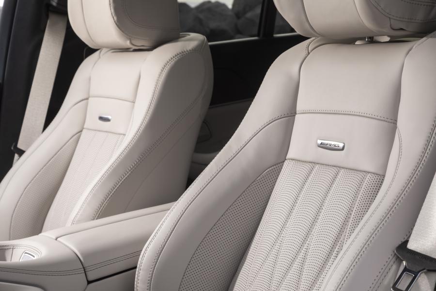 Интерьер Mercedes-AMG GLE63 S 4Matic+ (V167) 2020 года  (NA) (фото 66 из 75)